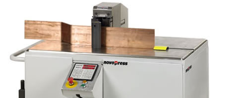 more products from itl, novopress busbar bending equipment